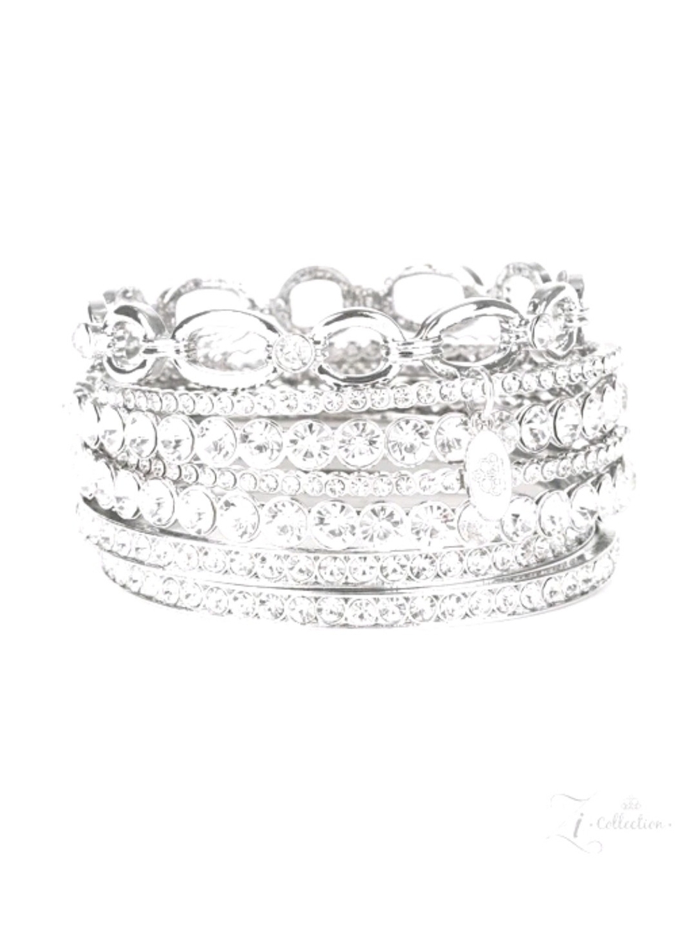 "One Chance To Shine" Zi Bangle Bracelets